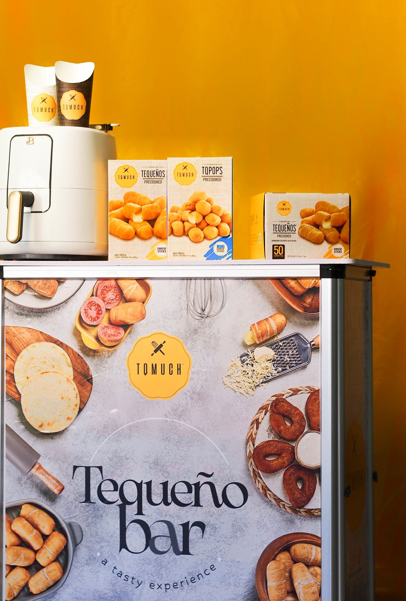 Productos Tequeño Bar en cocina