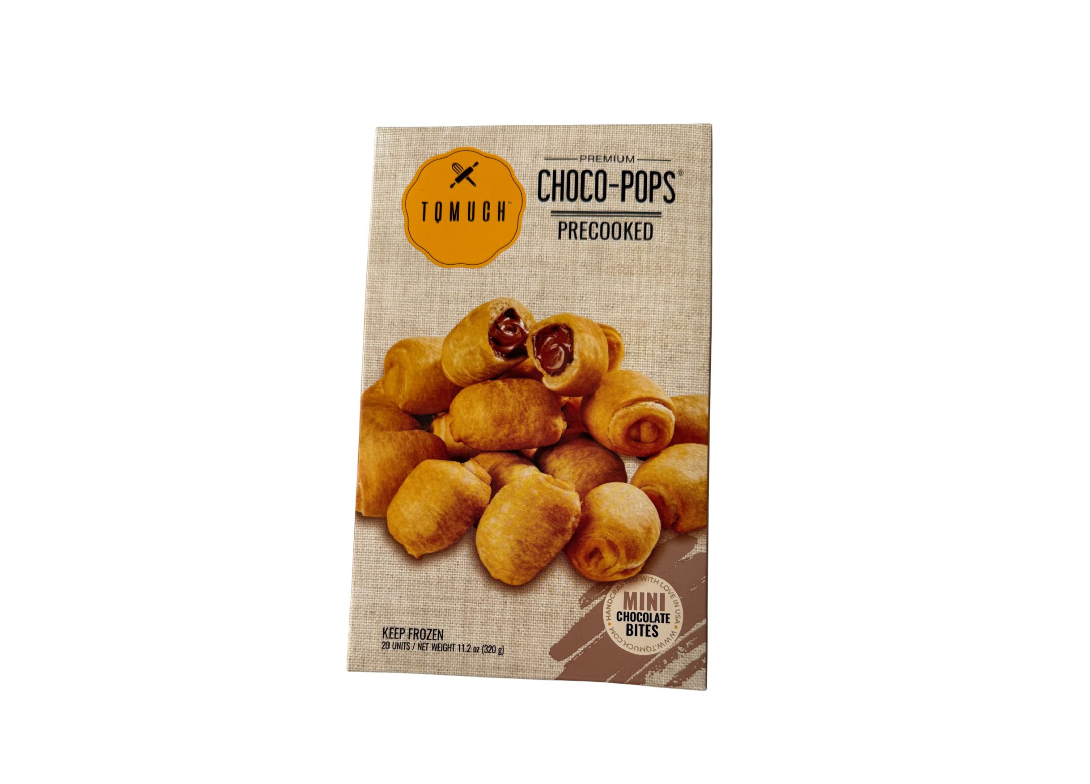 Tequeños de chocolate